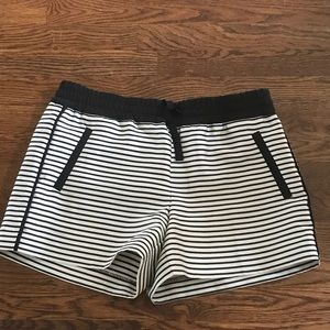 Loft Striped Shorts